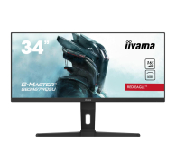 iiyama G-Master GB3467WQSU Red Eagle - 738377 - zdjęcie 1